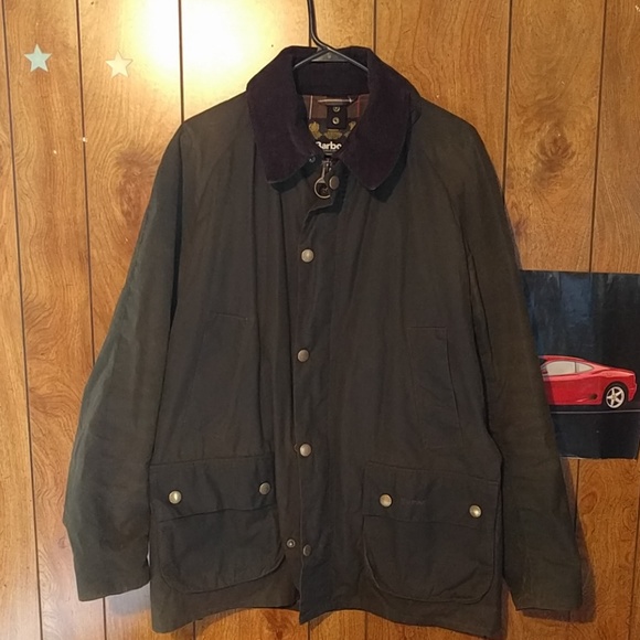 the original barbour tartan mens jacket